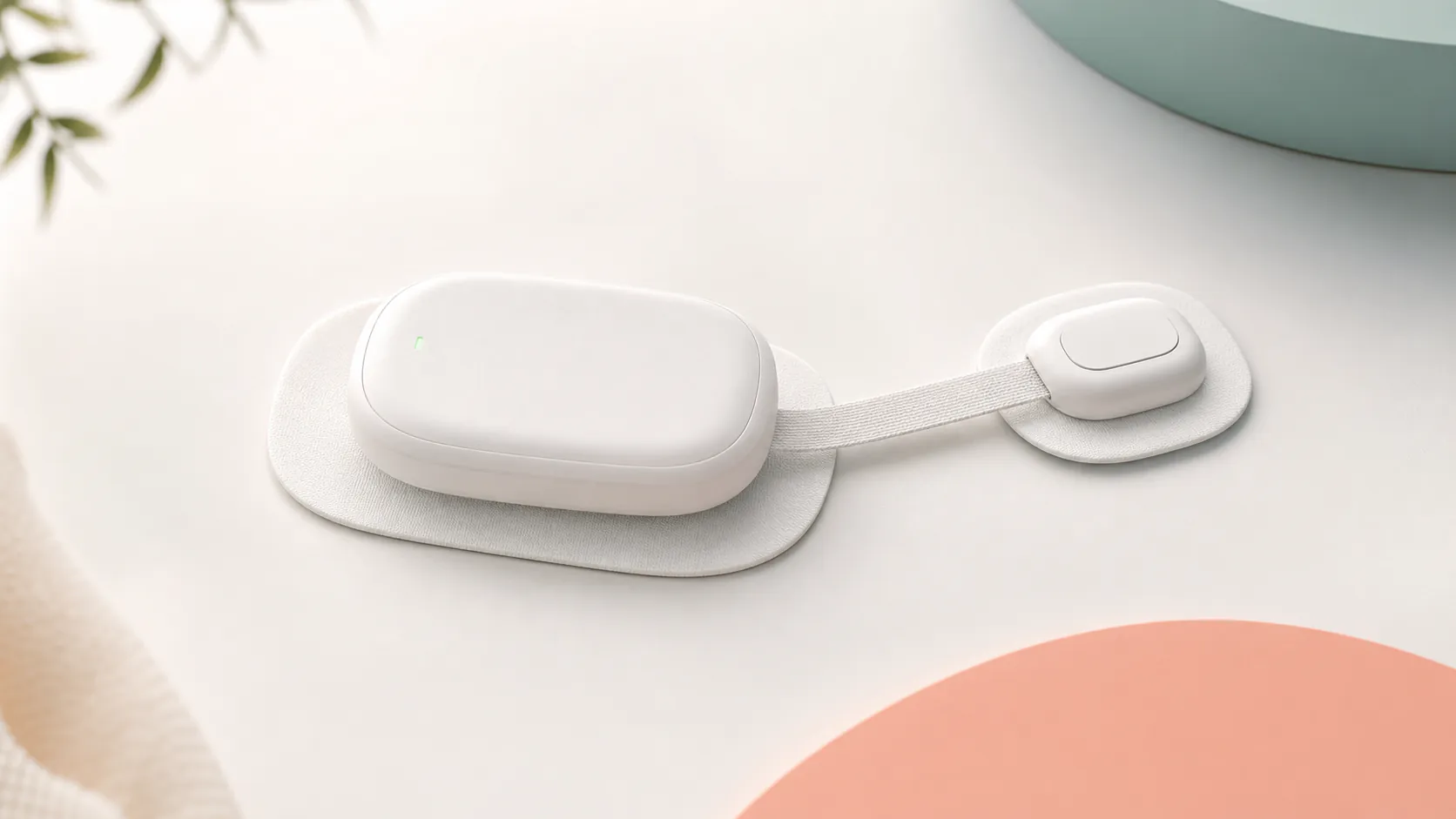 ResonSync wearable patch concept